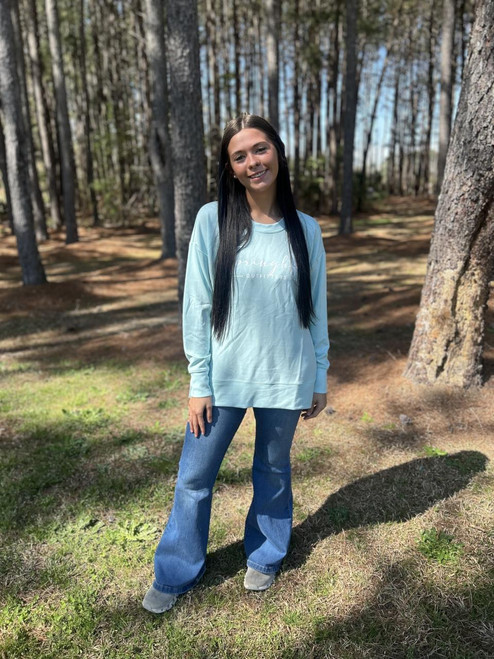 Springhill Outfitters Womens High/Low Crewneck - 400100003399