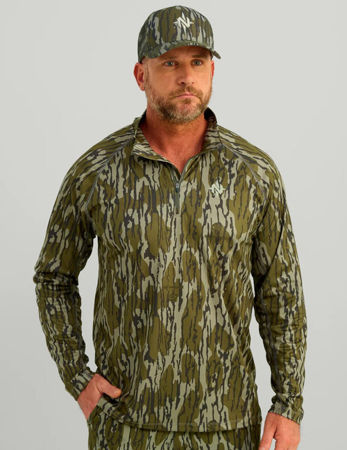 Nomad Mirage Camo 1/4 Zip - 190840687605
