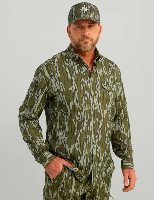 Nomad Ambush Camo Button Down - 190840687841