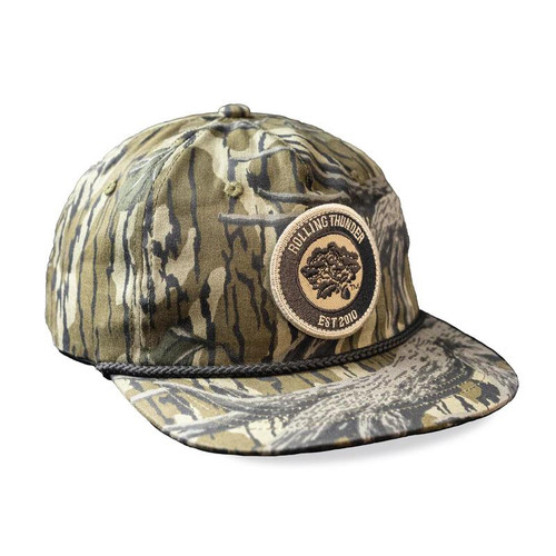 Rolling Thunder Rope Patch Hat - 810123071661