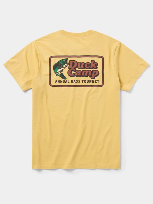 Duck Camp Bass Tourney Tee - 840198786689