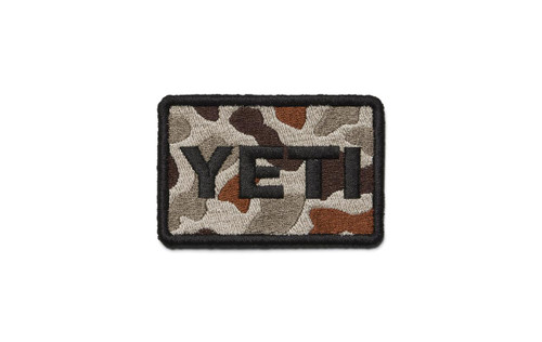 Yeti Velcro Patch - 888830478943