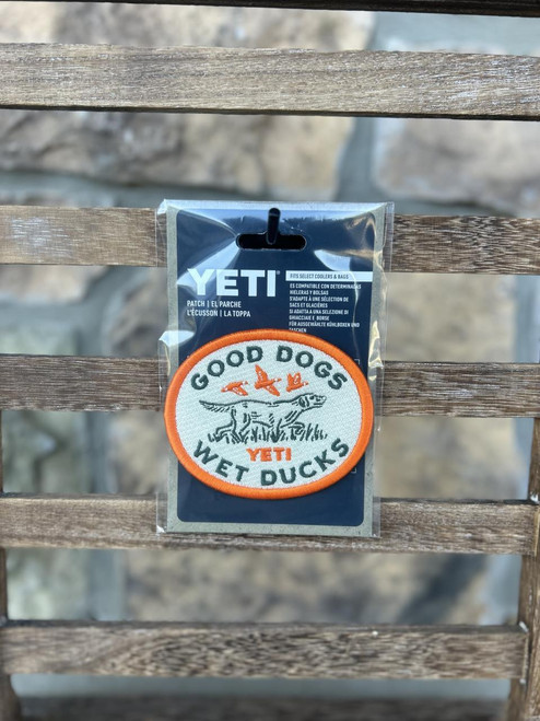 Yeti Velcro Patch - 888830478943