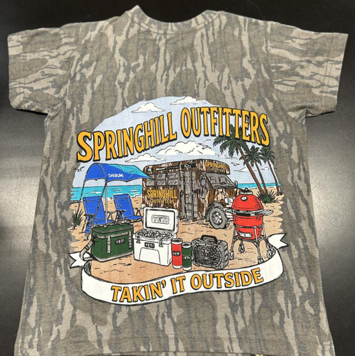 Youth Springhill Outfitters Bus Washed Bottomland Tee - 400100003908