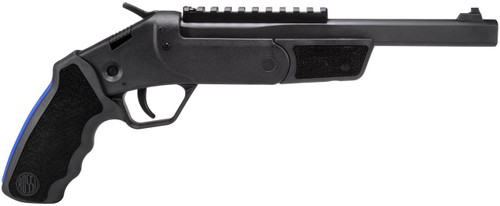 Rossi SSPB9-BK Brawler  45 Colt (LC)/410 Gauge 1rd 9", Black, Textured Rubber Grips, Optic Mount - 754908287604