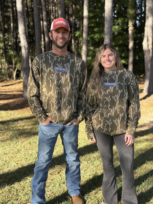 Springhill Outfitters Camo Crewneck - 400100003936