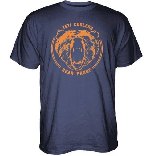 Yeti T-shirt Bear Proof - 888830000861