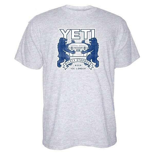 Yeti T-shirt Coat Of Arms - 888830004968