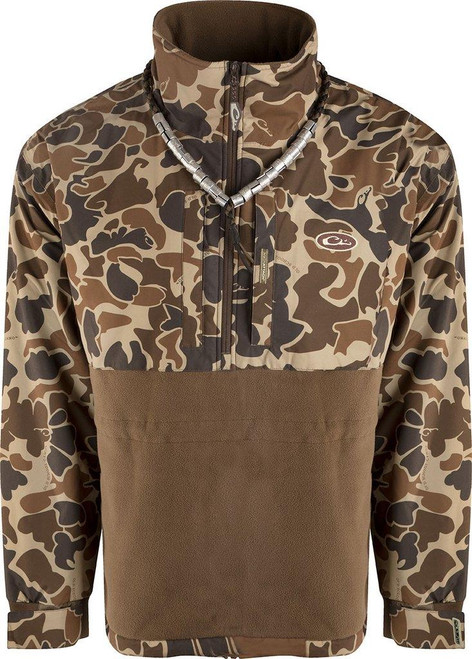 Drake Mst Eqwader 1/4 Zip-(Old School) - 659601755729