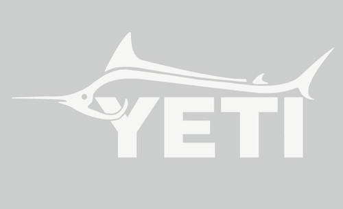 Yeti Decal - 014394554025
