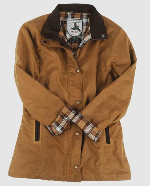 Womens Waxed Briar Jacket - 400000001012