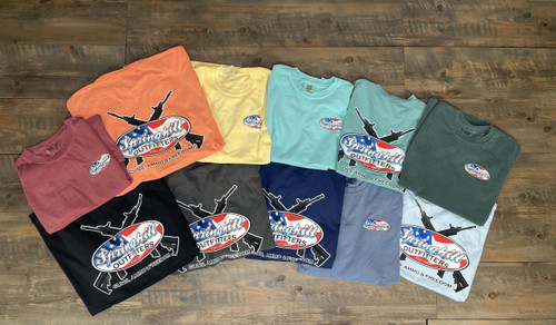Springhill Outfitters Guns, ammo & Freedom Short Sleeve Shirt - 400100000580