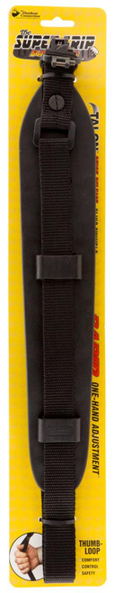 Outdoor Connection SGSS20970 Super Grip Sling with Talon QD Swivels 2.25" W x 32" L Padded Black Rubber Padding with Nylon Strap for Rifle/Shotgun - 051057209700