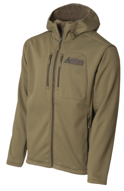 Banded Soft Shell Jacket - 848222092034