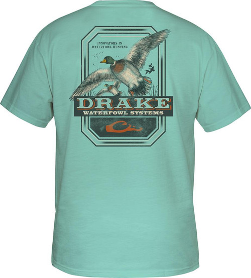 Drake Mallard Short Sleeve Tee - 659601169823