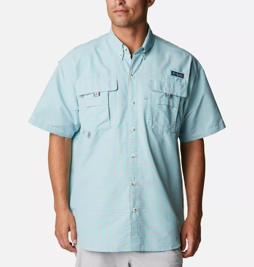 Men's PFG Super Bahama Short Sleeve Shirt - 194894375341