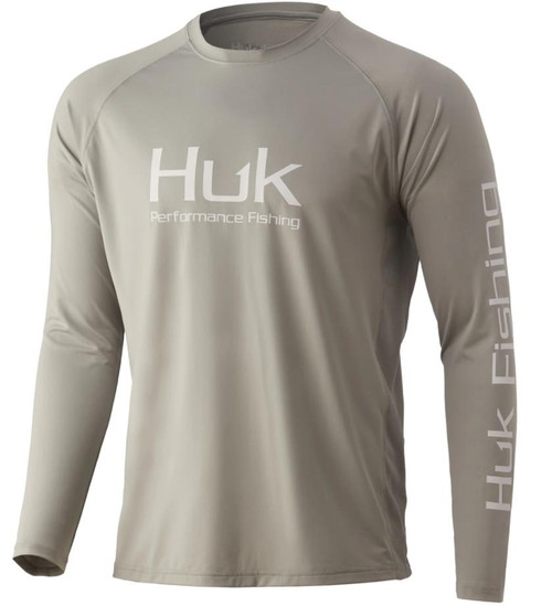 Huk Pursuit Vented Long Sleeve - 190840336817