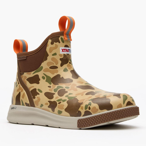 Mens Ankle Sport Deck Boot - 086189156691