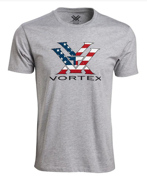 Vortex Stars & Stripes Short Sleeve T-shirt - 843829108768