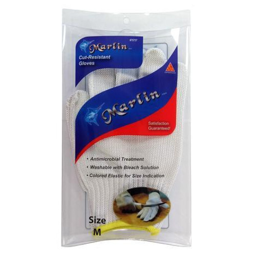 Marlin Cut Resistant Glove- Med - 782021757377