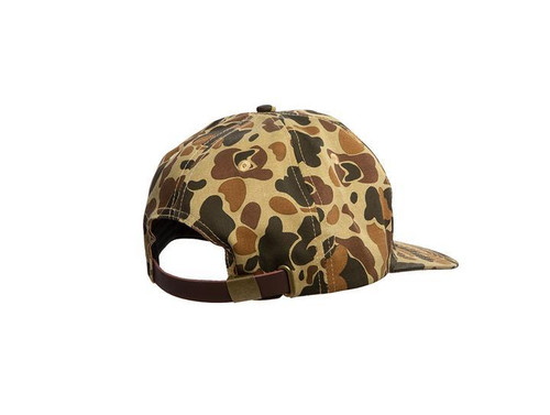 Old School Camo Pinch Front Unstructured Hat - Springhill Outfitters