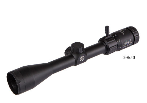 Sig Sauer Electro-Optics SOBM33001 Buckmasters  Black Anodized 3-9x 40mm 1" Tube BDC Reticle - 798681651832