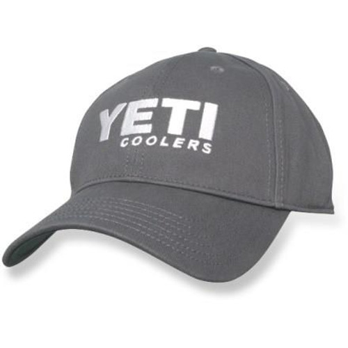 Yeti Low Profile Hat Gray - 888830005484