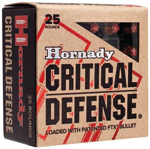 Critical Defense 9mm Luger 115 Grain Flex Tip Expanding - 090255902501