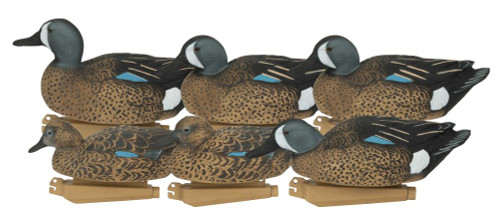 Pro Grade Blue Winged Teal 1/2 Dz - 700905731244