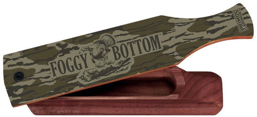 Primos PS2960 Foggy Bottom  Wild Turkey Species Box Call Mossy Oak Original BottomLand Wood - 010135029609