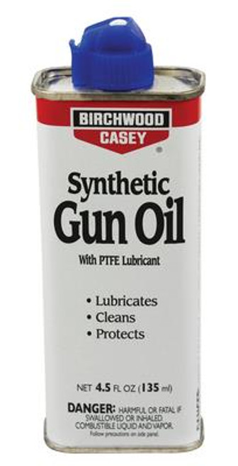 Synthetic Gun Oil 4.5 Ounce Spout Can - 029057441284