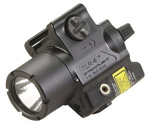 TLR-4 Compact Rail Mounted Tactical Light with Laser and Key Kit - 080926692404