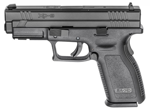 Springfield Armory XDD9101HC XD Service Defender Legacy 9mm Luger 4" 16+1 - 706397926021