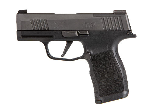 Sig Sauer 365X9BXR3 P365 X 9mm Luger 3.10" 12+1 (2) Black Black Nitron Stainless Steel Slide Black Polymer Grip - 798681600991