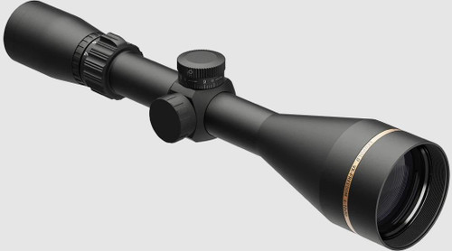 Leupold 180602 VX-Freedom CDS 4-12x 50mm Obj 22-10.50 ft @ 100 yds FOV 1" Tube Matte Black Finish Duplex - 030317028459