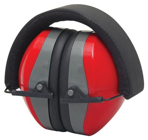 Terminator Folding Ear Muffs Red - 674326215372