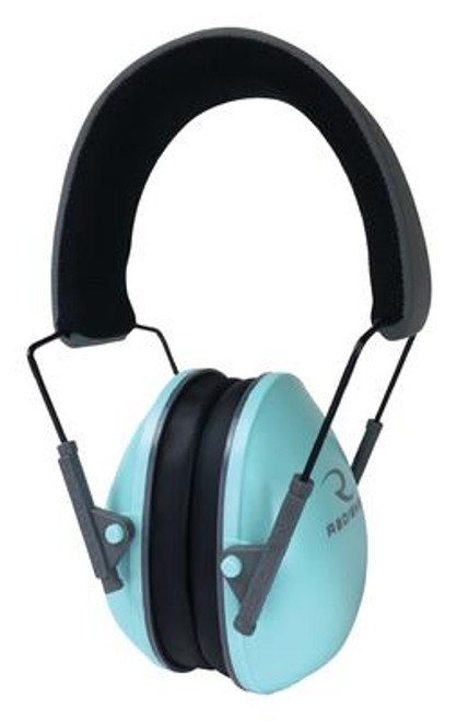 Ladies Lowset Compact Earmuffs NRR21db Aqua - 674326293516