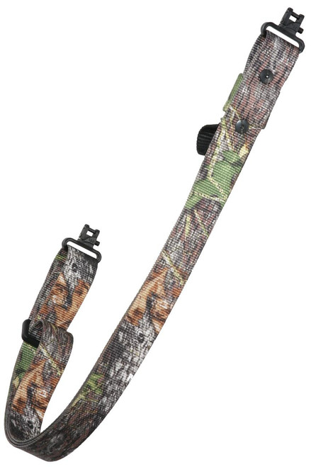 Outdoor Connection TPBUDS Original Super-Sling 2+ 1.25" W x 28"-37" L Adjustable Mossy Oak New Break-Up Nylon Webbing with Talon QD Swivels for Rifle/Shotgun - 051057208550