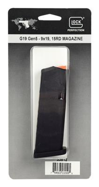 Magazine For Glock 19 Gen 5 9mm 15 Round - 764503015595