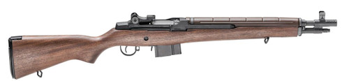 Springfield Armory AA9622 M1A SOCOM 16 Tanker 308 Win 10+1 16.25" Carbon Steel Barrel Black Parkerized Rec Walnut Stock Right Hand - 706397926748