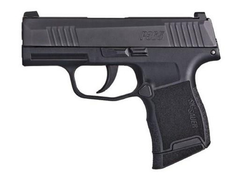 Sig Sauer 3659BXR3 P365  9mm Luger 3.10" 10+1 Black Nitron Black Polymer Grip - 798681572762