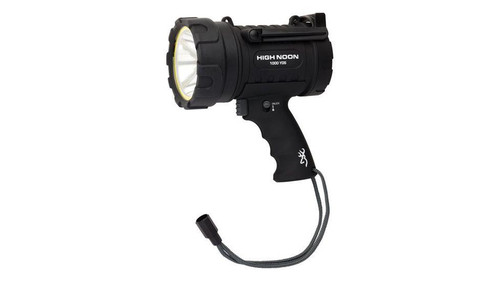 Browning 3717774 High Noon Pro USB w/Wide Angle Plus 87/1800 Lumens White LED Cree XM LED Black 1,000 yds - 023614937883