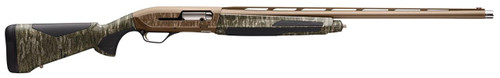 Browning 011706205 Maxus II Wicked Wing 12 Gauge 26" 4+1 3.5" Burnt Bronze Cerakote Mossy Oak Bottomland Fixed Overmolded Grip Paneled Stock Right Hand (Full Size) - 023614997566