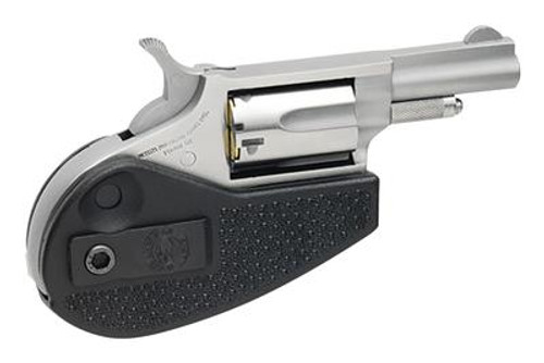 Conversion Revolver .22 WMR 1.625 Inch Barrel Stainless Steel Finish 5 Round With Holster Grip Includes .22 Long Rifle Conversion Cylinder - 744253000911