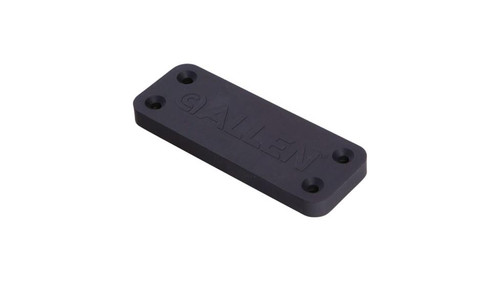 Allen 18530 Magnetic Handgun Mount  Handgun,Rifle,Shotgun Black Rubber - 026509035626