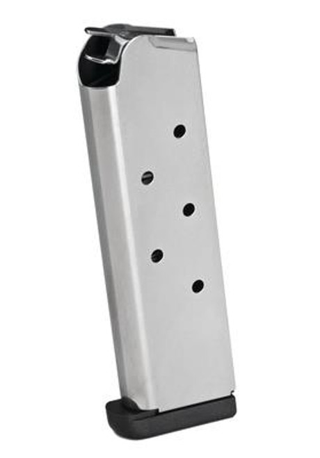 Magazine for 1911 .45 ACP with Pad 7 Round Stainless - 706397660857