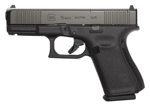 Glock PA195S201MOS G19 Gen5 MOS 9mm Luger - 764503030819