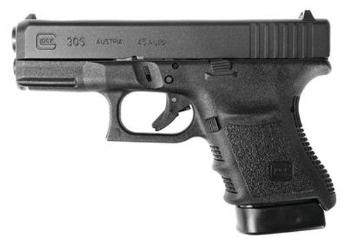 Glock 30S .45 ACP 3.78 Inch Barrel Black Finish Fixed Sights 10 Round - 764503822018