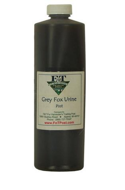 F&T Grey Fox Urine Pint - 162598745623