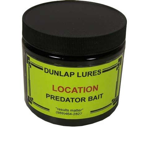 Dunlap Location Predator Bait Pint - 400001035016